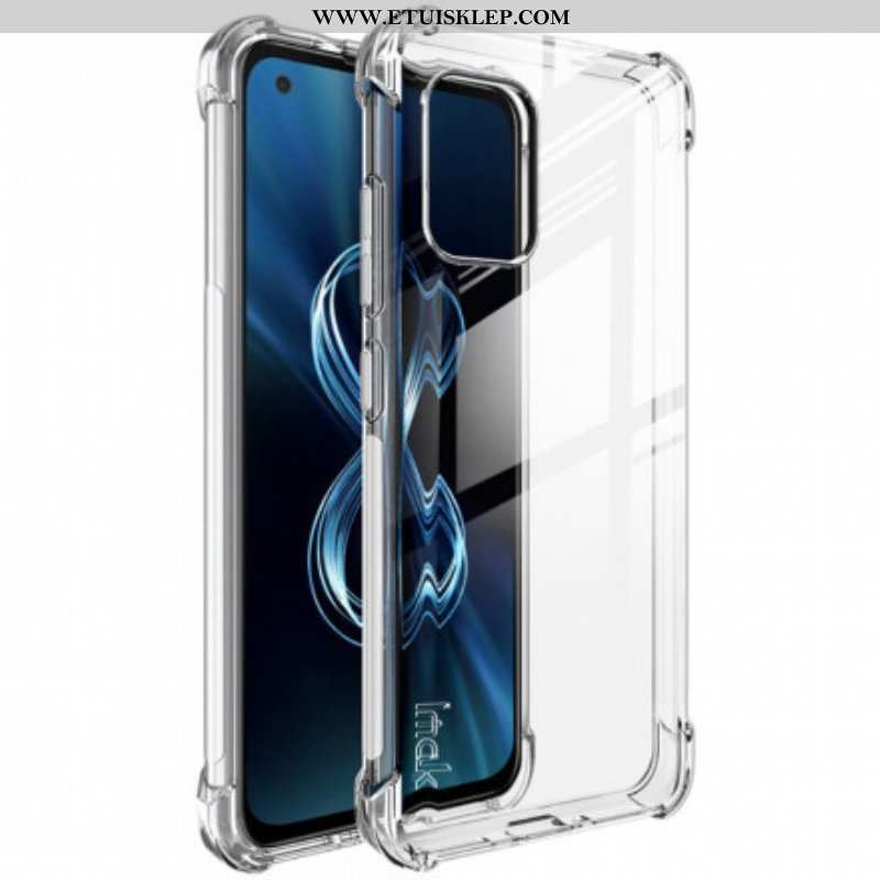 Etui do Asus Zenfone 8 Przezroczysty Jedwabisty Imak